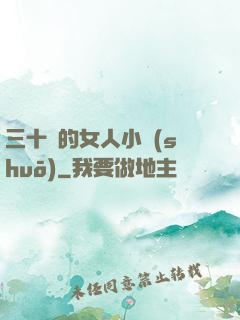 三十歲的女人小說(shuō)