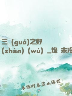 三國(guó)之野戰(zhàn)無(wú)雙