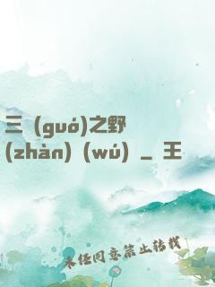 三國(guó)之野戰(zhàn)無(wú)雙