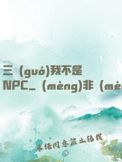 三國(guó)我不是NPC