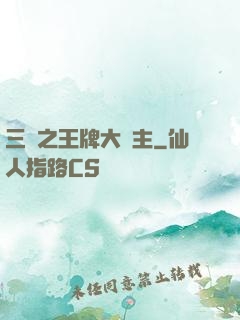 三國之王牌大領主