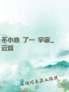 不小心撿了一個宇宙