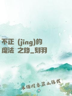 不正經(jīng)的魔法師之路