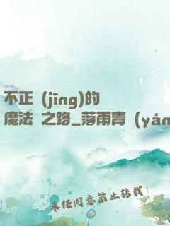 不正經(jīng)的魔法師之路