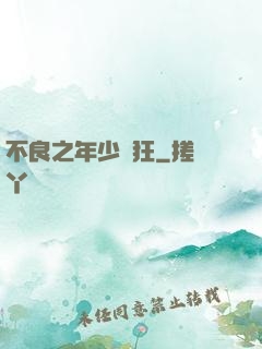 不良之年少輕狂