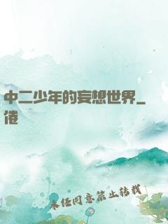 中二少年的妄想世界