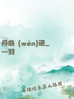 丹心問(wèn)道