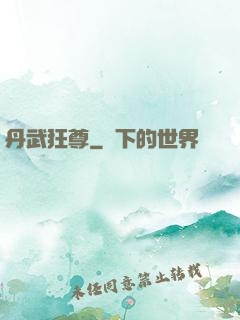丹武狂尊