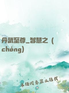 丹武至尊