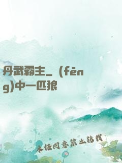 丹武霸主