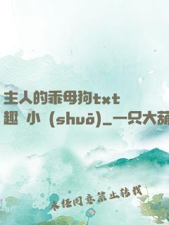 主人的乖母狗txt筆趣閣小說(shuō)