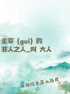 主宰規(guī)則的非人之人