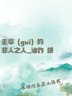 主宰規(guī)則的非人之人