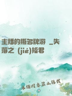 主播的撕名牌游戲