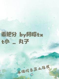 乖把分開by阿昭txt小說