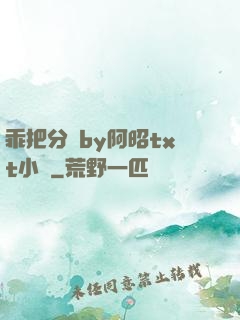 乖把分開by阿昭txt小說