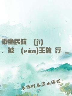 乘坐民航飛機(jī)，被誤認(rèn)王牌飛行員