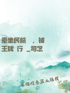 乘坐民航飛機，被誤認王牌飛行員