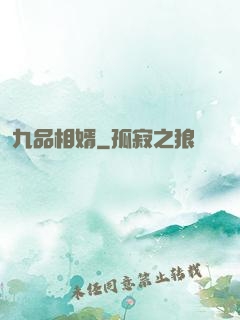 九品相婿