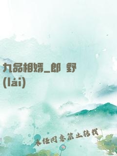 九品相婿