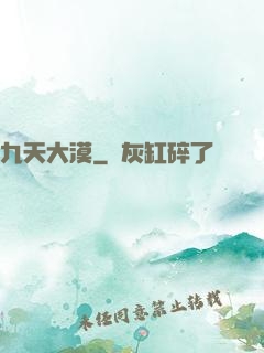 九天大漠