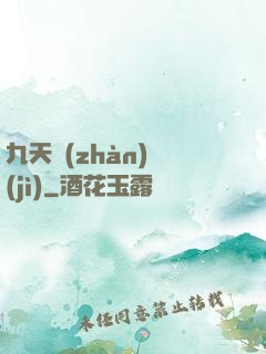 九天戰(zhàn)紀(jì)
