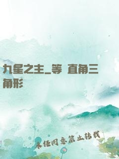 九星之主