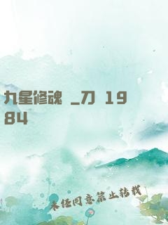 九星修魂訣