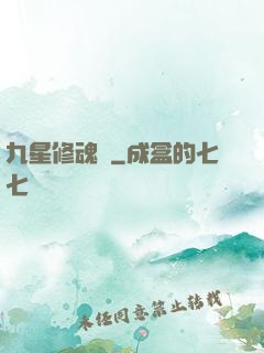 九星修魂訣
