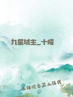 九星域主