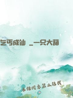 乞丐成仙記
