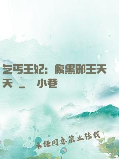 乞丐王妃：腹黑邪王天天寵