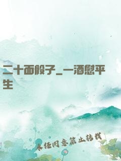 二十面骰子