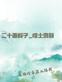 二十面骰子