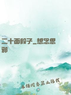 二十面骰子