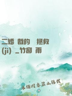 二婚總裁的戀愛拯救計(jì)劃