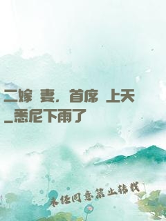 二嫁貴妻，首席寵上天