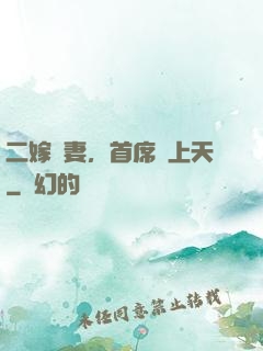 二嫁貴妻，首席寵上天