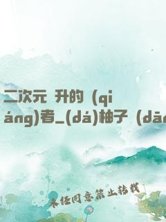 二次元飛升的強(qiáng)者