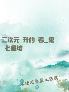 二次元飛升的強者