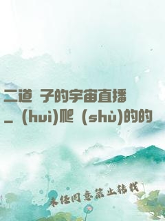 二道販子的宇宙直播間