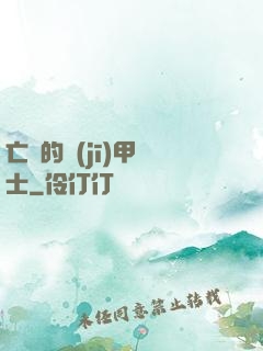 亡國的機(jī)甲騎士