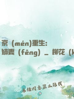 京門(mén)重生：嫡妻風(fēng)華