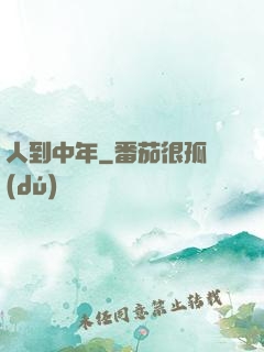 人到中年