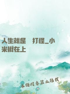 人生就是練級打怪