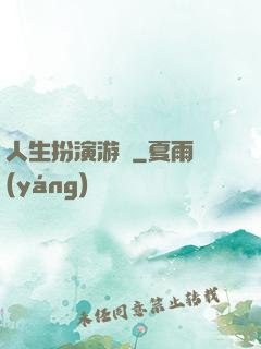 人生扮演游戲