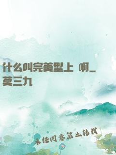 什么叫完美型上單啊