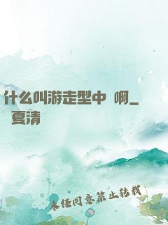 什么叫游走型中單啊