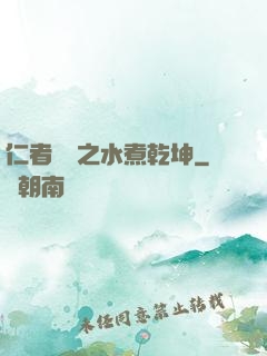 仁者無敵之水煮乾坤