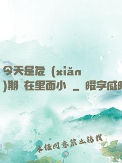 今天是危險(xiǎn)期別在里面小說